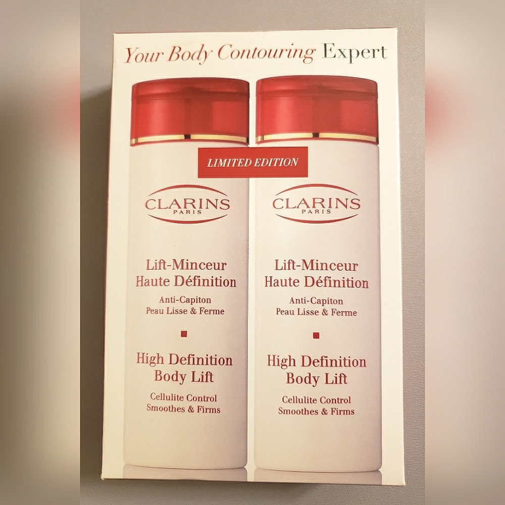 Clarins High Definition Body Lift x2